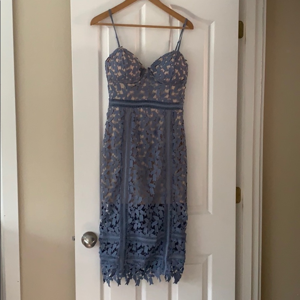 Light blue cocktail dress size S